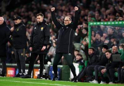 BBC duo accuse Martin O’Neill of ‘playing a game’ about becoming the permanent Celtic manager