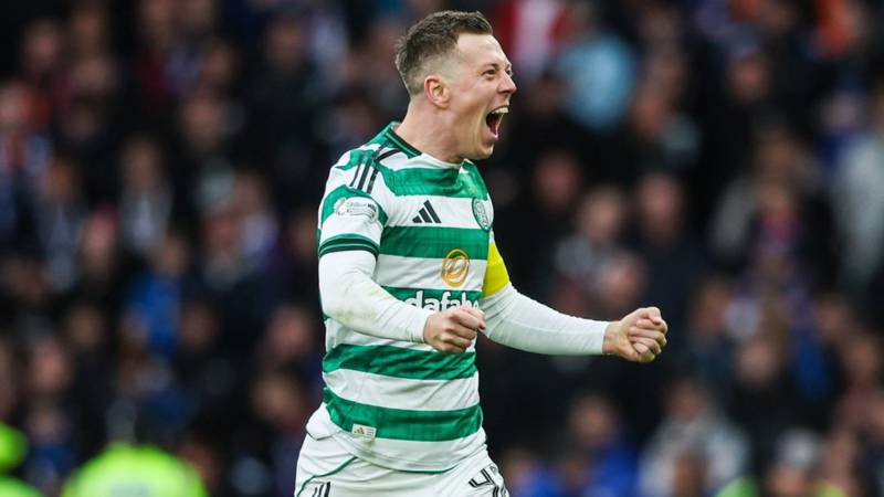 Callum McGregor: Players were outstanding in winning semi-final