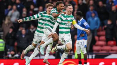 Captain leads Celtic into League Cup final with derby win at Hampden