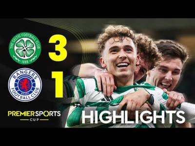 Celtic 3-1 Rangers | EXTENDED HIGHLIGHTS | Premier Sports Cup