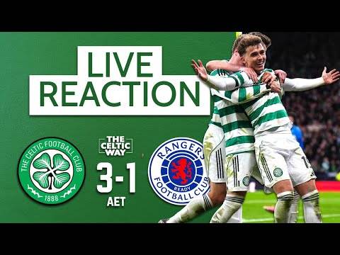 Celtic 3-1 Rangers: FT Reaction as Martin O’Neill steers the Bhoys to the Premier Sports Cup final!