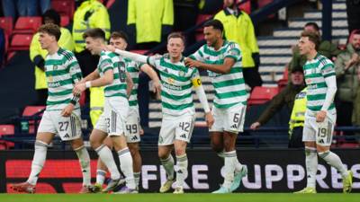 Celtic 3 Rangers 1: Extra-time strikes clinch win – but controversy reigns at Hampden