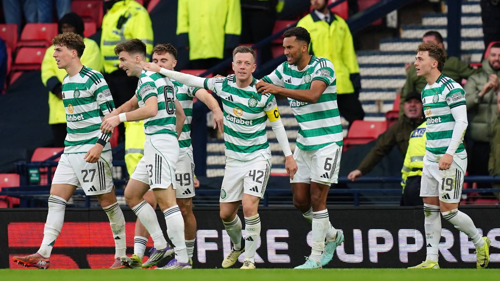 Celtic 3 Rangers 1: Extra-time strikes clinch win &ndash; but controversy reigns at Hampden
