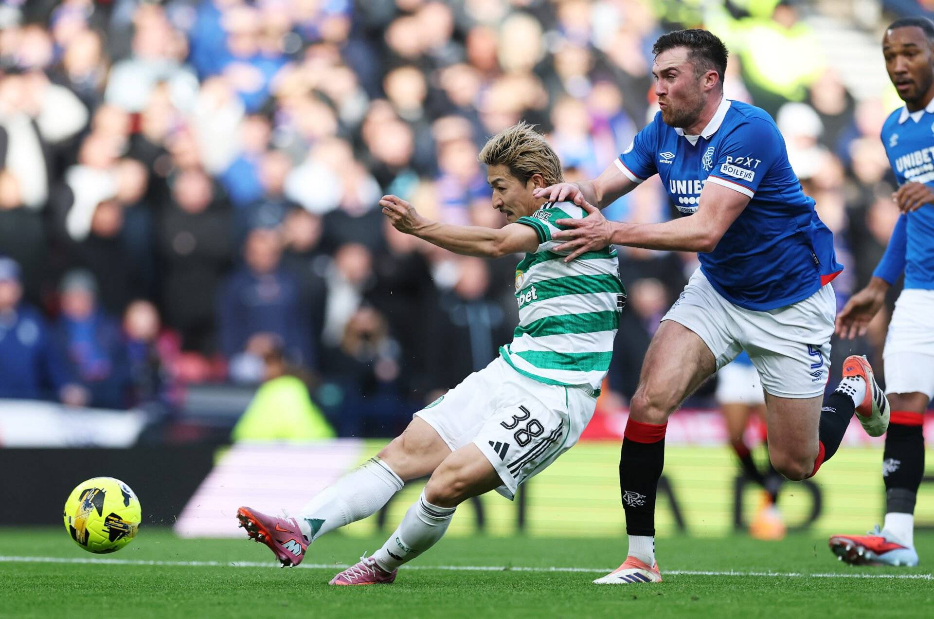 Celtic fans want Daizen Maeda to stay after social media post