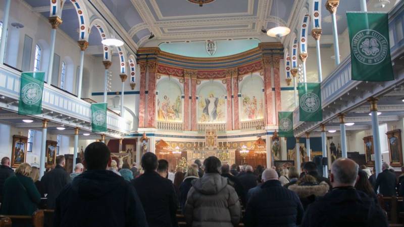 Celtic FC to celebrate 138th Anniversary with Annual Mass at St Mary’s