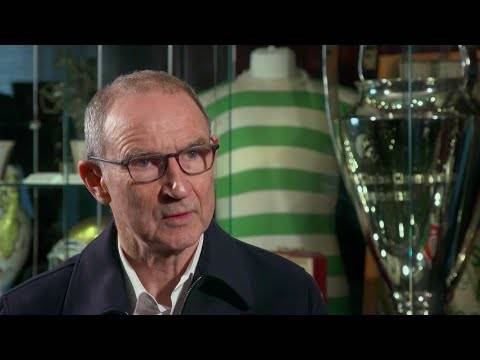 Celtic interim manager Martin O’Neill speaks ahead of Premier Sports Cup Semi-Final v Rangers