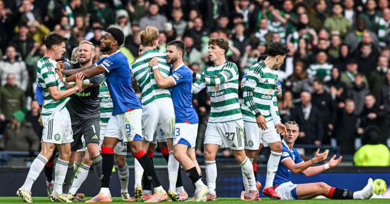 Celtic star ranks Thelo Aasgaard ‘crazy’ tackle the worst he’s ever seen as Anthony Ralston provides the proof