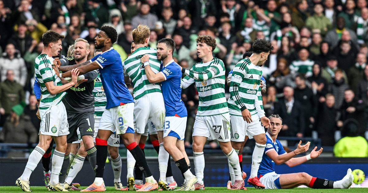 Celtic star ranks Thelo Aasgaard ‘crazy’ tackle the worst he’s ever seen as Anthony Ralston provides the proof