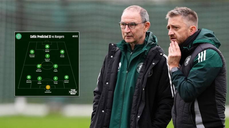 Celtic team news and Predicted XI vs Rangers: O’Neill factor, Tierney call, Maeda Celtic team news and Predicted XI vs Rangers: O’Neill factor, Tierney call, Maeda