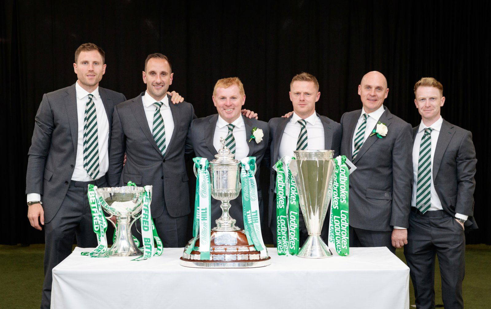 Celtic’s only proper leader emerged this week