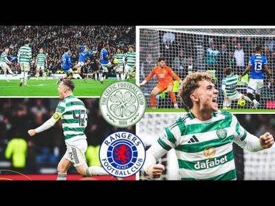 Crazy Scenes!! Celtic V Rangers 3-1 Semi Final (Highlights)!!!