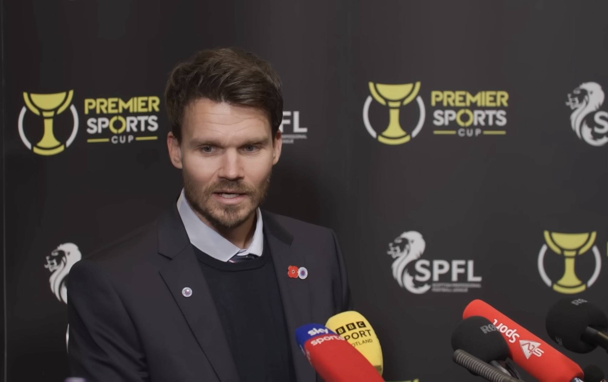 Danny Röhl on Defeat to Celtic And Rangers Next Steps Under His Stewardship
