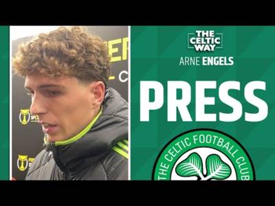 ‘Everyone’s really happy with Martin O’Neill’ – Arne Engels on Celtic’s huge week & beating Rangers