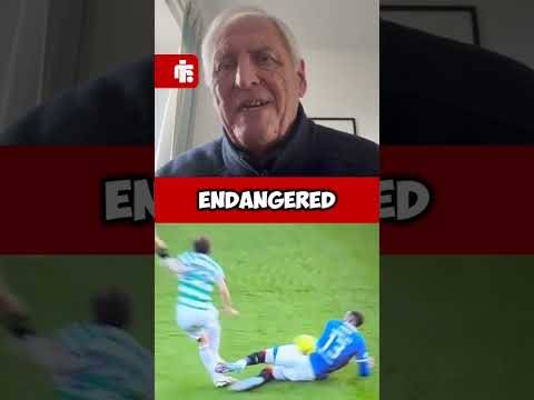? Ex-refs chief Keith Hackett is left bemused that Rangers were not shown second red card vs Celtic