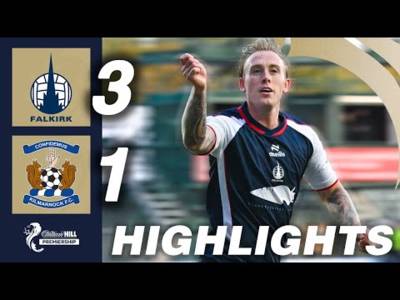 Falkirk 3-1 Kilmarnock | HIGHLIGHTS | William Hill Premiership