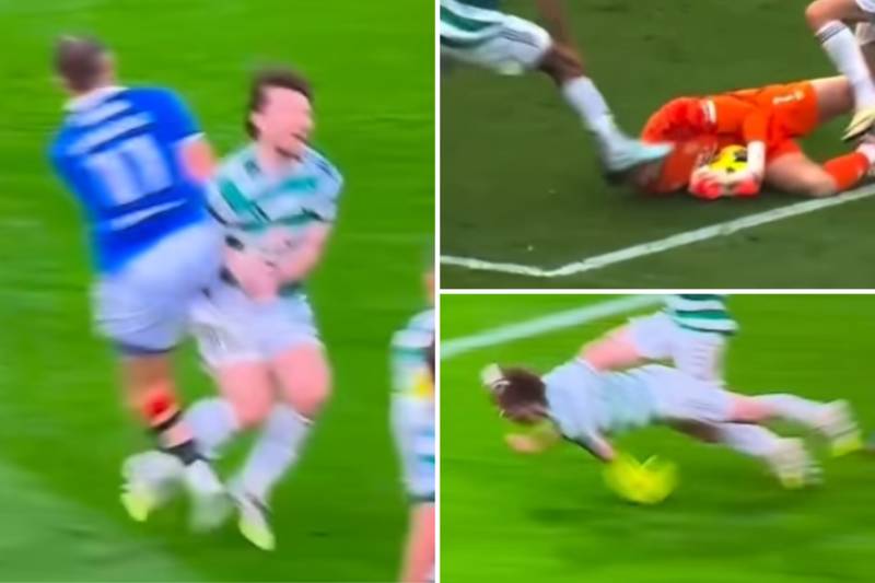 Former ref issues verdict on three major Celtic vs Rangers decisions