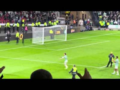 Full Time Celebrations at Hampden!! Celtic V Rangers 3-1!!!