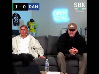 Halliday & Slaney React to Rangers Goal!