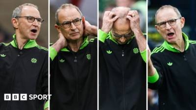 ‘I don’t even know when it is’ – but will O’Neill be Celtic manager for final?