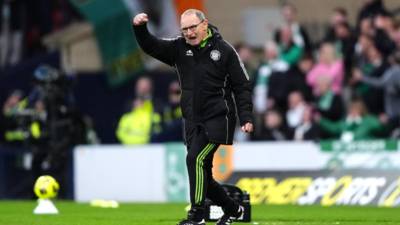‘I’d love to be in charge for the final,’ says interim Celtic boss Martin O’Neill after Premier Sports Cup win over Rangers