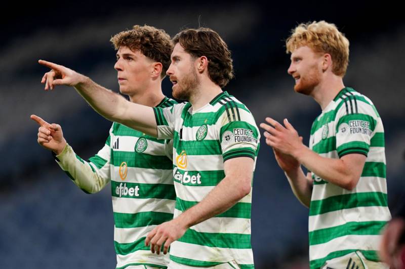 ‘I’ve got the cuts to prove it’: Celtic’s Ralston on Rangers red card & penalty shout ‘I’ve got the cuts to prove it’: Celtic’s Ralston on Rangers red card & penalty shout