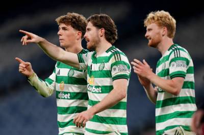 ‘I’ve got the cuts to prove it’: Celtic’s Ralston on Rangers red card & penalty shout