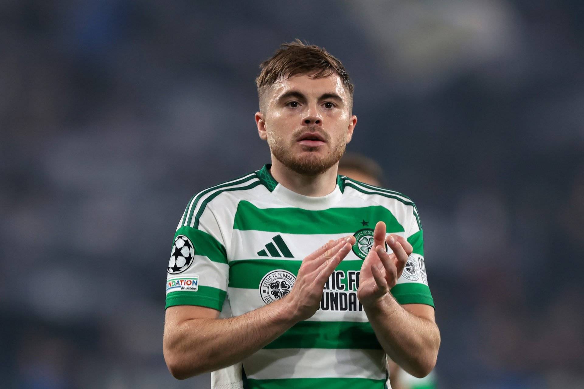James Forrest says Martin O’Neill told him to play like Didier Agathe in Celtic’s win vs Falkirk