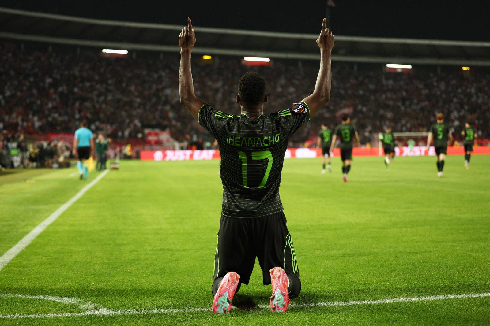 Kelechi Iheanacho Celtic Rumours Put to Bed