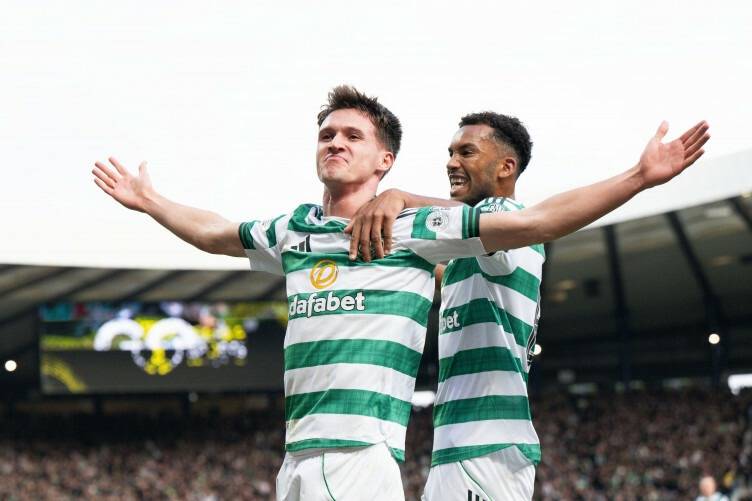 Kenny on target as Celtic down 10-man Rangers after extra time