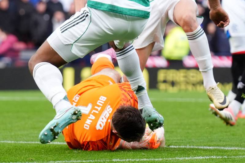 Key IFAB laws laid bare as Trusty escapes Celtic vs Rangers red card