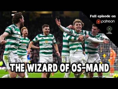 Living The Dream – Osmand’s Magic Moment As Celtic Deliver At Hampden (Preview) Living The Dream – Osmand’s Magic Moment As Celtic Deliver At Hampden (Preview)