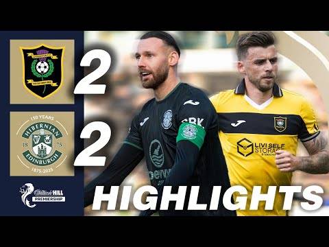 Livingston 2-2 Hibernian | HIGHLIGHTS | William Hill Premiership