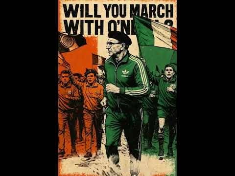 March With Martin O’Neill #celticfc #celtic #celticfans ##Glasgowderby #rangersfc