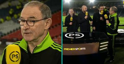 Martin O'Neill Gave All-Time Great Post-Match Interview After Leading Celtic To Rangers Win