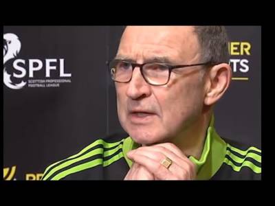 Martin O’Neill Discusses Possibility Of Becoming Permanent Manager After 3-1 Win Over Rangers