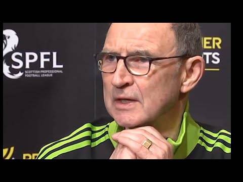 Martin O’Neill Discusses Possibility Of Becoming Permanent Manager After 3-1 Win Over Rangers