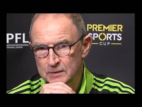Martin O’Neill High Praise For Celtic Captain Callum Mcgregor After 3-1 Win Over Rangers