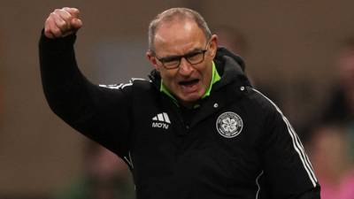 Martin O’Neill is feeling the love again as the old master rolls back the years to revive Celtic, writes CALUM CROWE