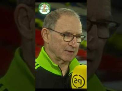 Martin O’Neill post match interview Celtic 3-1 The Rangers