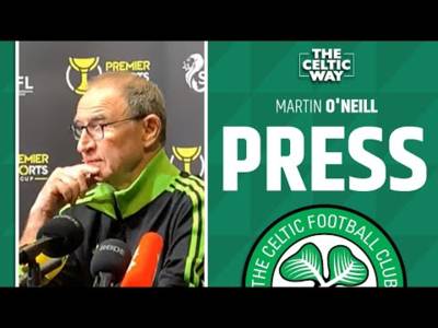 Martin O’Neill quizzed on the Celtic job, Dermot Desmond and more after beating Rangers