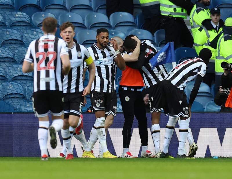 Mika Mandron shares who St Mirren want in the Premier Sports Cup final, Celtic or Rangers Mika Mandron shares who St Mirren want in the Premier Sports Cup final, Celtic or Rangers