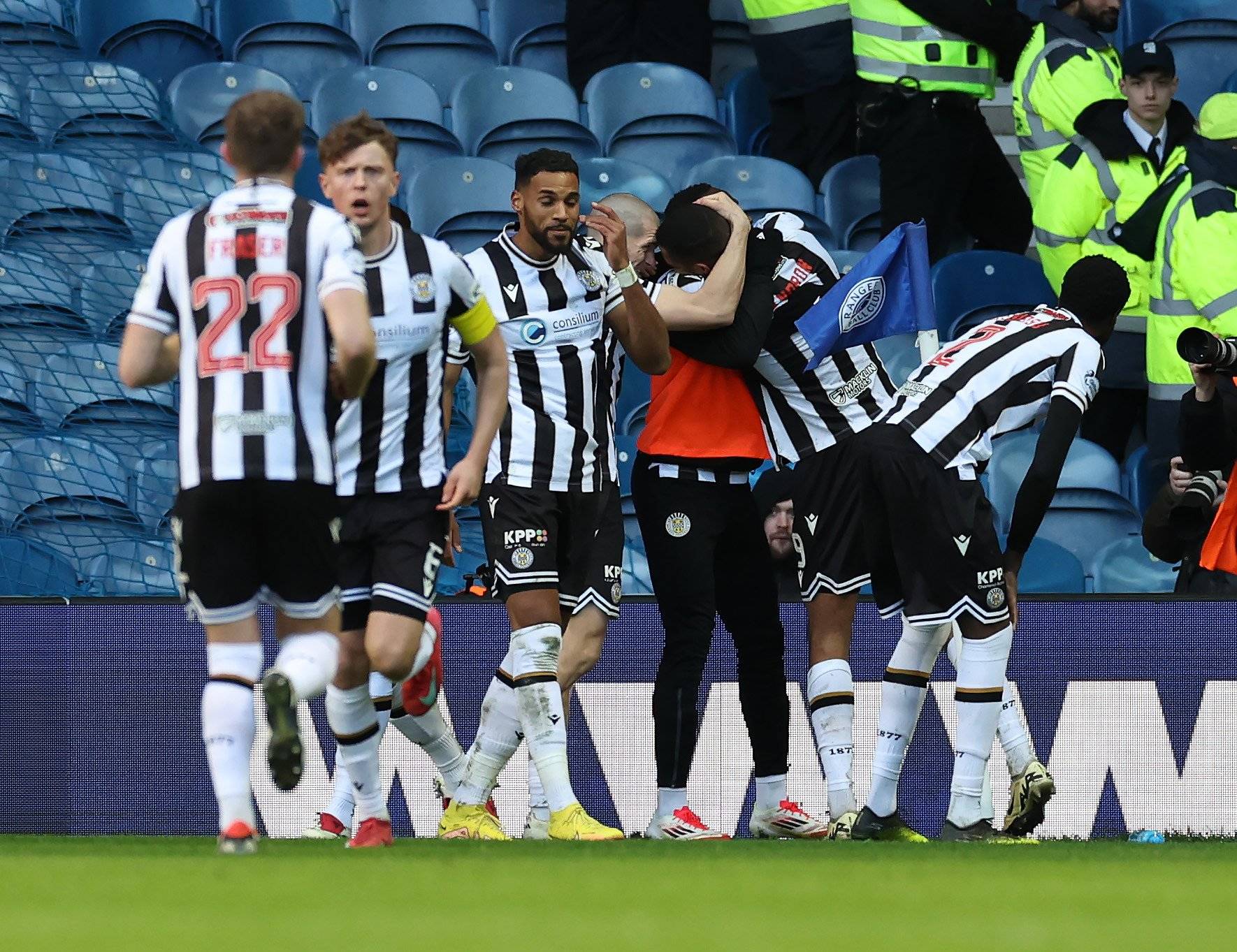 Mika Mandron shares who St Mirren want in the Premier Sports Cup final, Celtic or Rangers