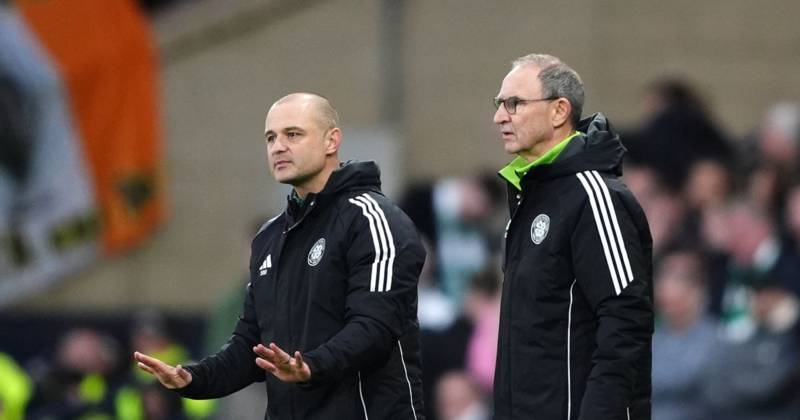 New Celtic dugout dynamic in full view as Shaun Maloney takes centre stage to show aura alone won’t cut it