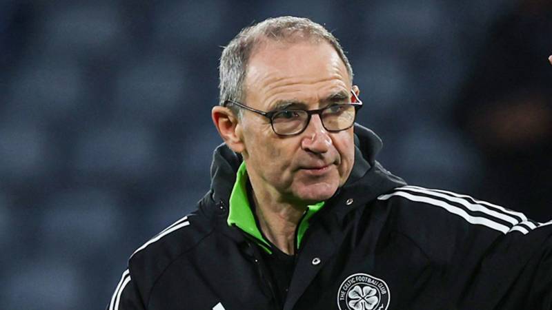 O’Neill open to talks with Desmond over extending his Celtic stay