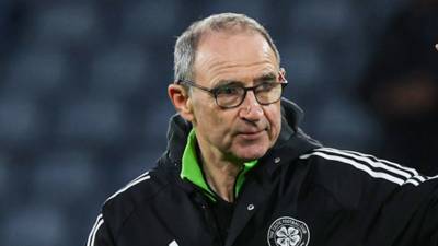 O’Neill open to talks with Desmond over extending his Celtic stay