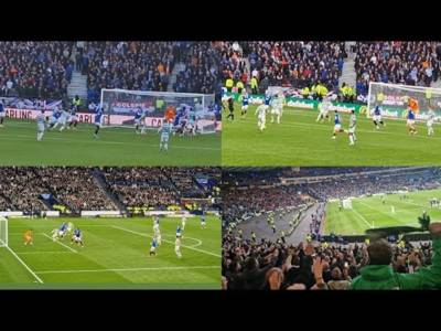 PURE BEDLAM All 3 Celtic Goals From The Stands + Full Time Celebrations | Celtic 3-1 Rangers