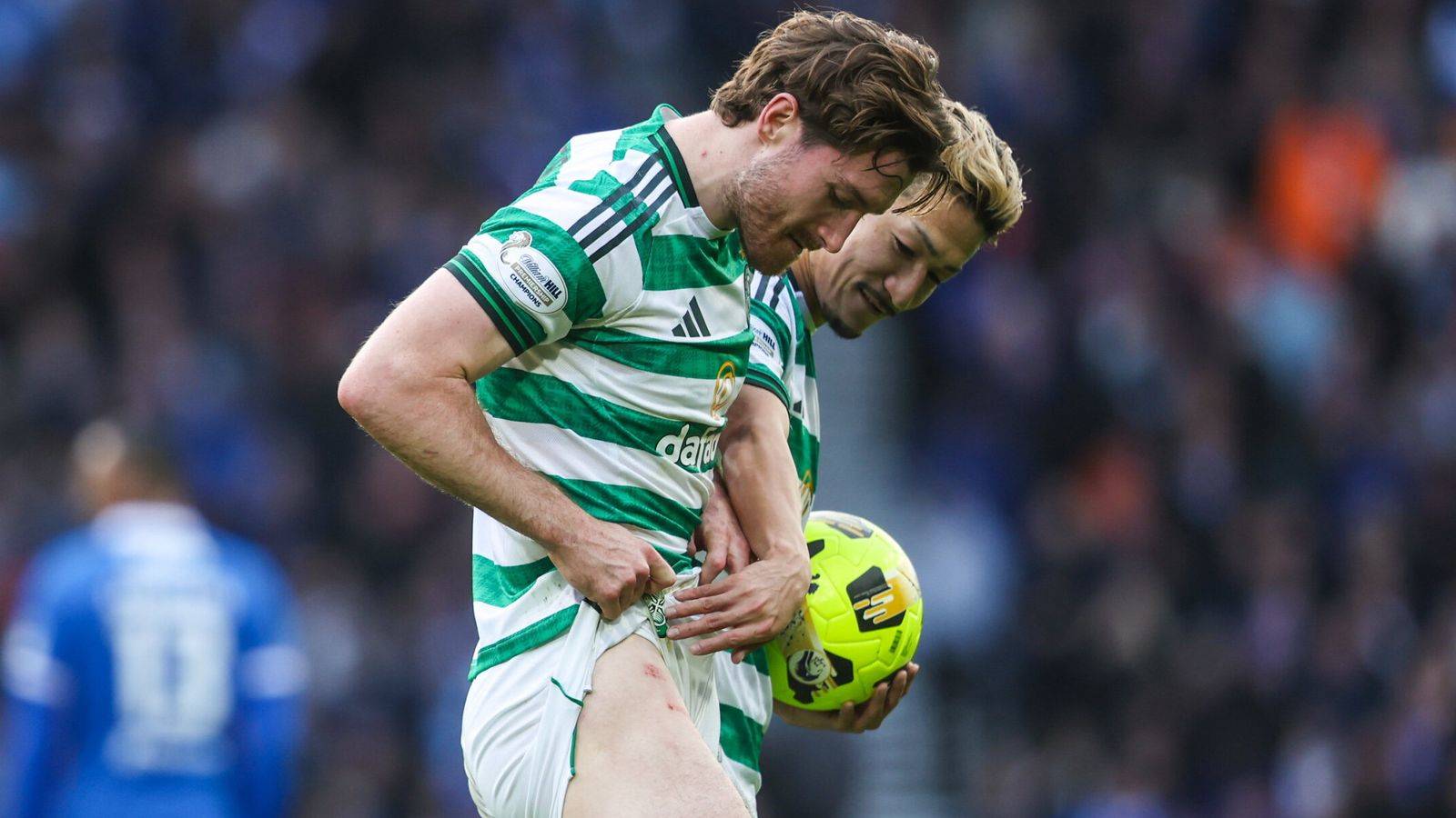 Ralston on Rangers’ red card in Celtic League Cup semi-final win