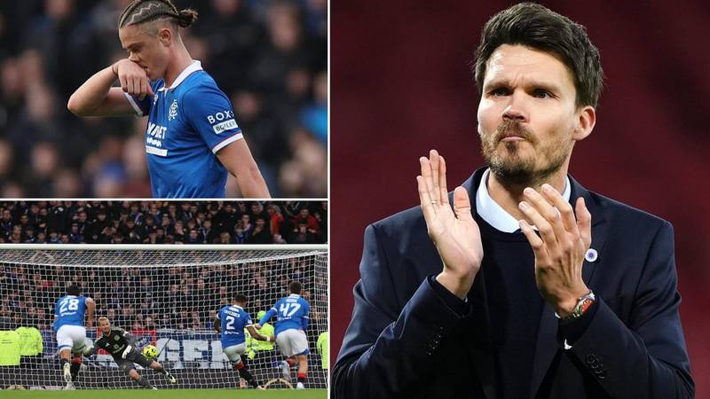 Rangers boss Danny Rohl says their brave performance in semi-final defeat was a step in the right direction