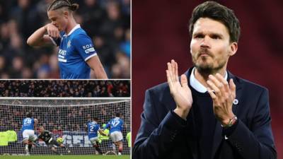 Rangers boss Danny Rohl says their brave performance in semi-final defeat was a step in the right direction