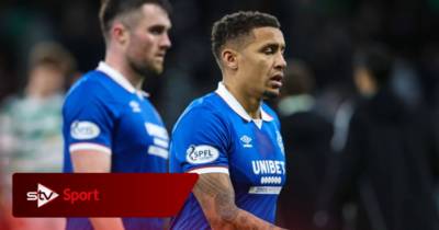 Rangers captain James Tavernier admits ref frustration after semi-final defeat to Celtic in League Cup